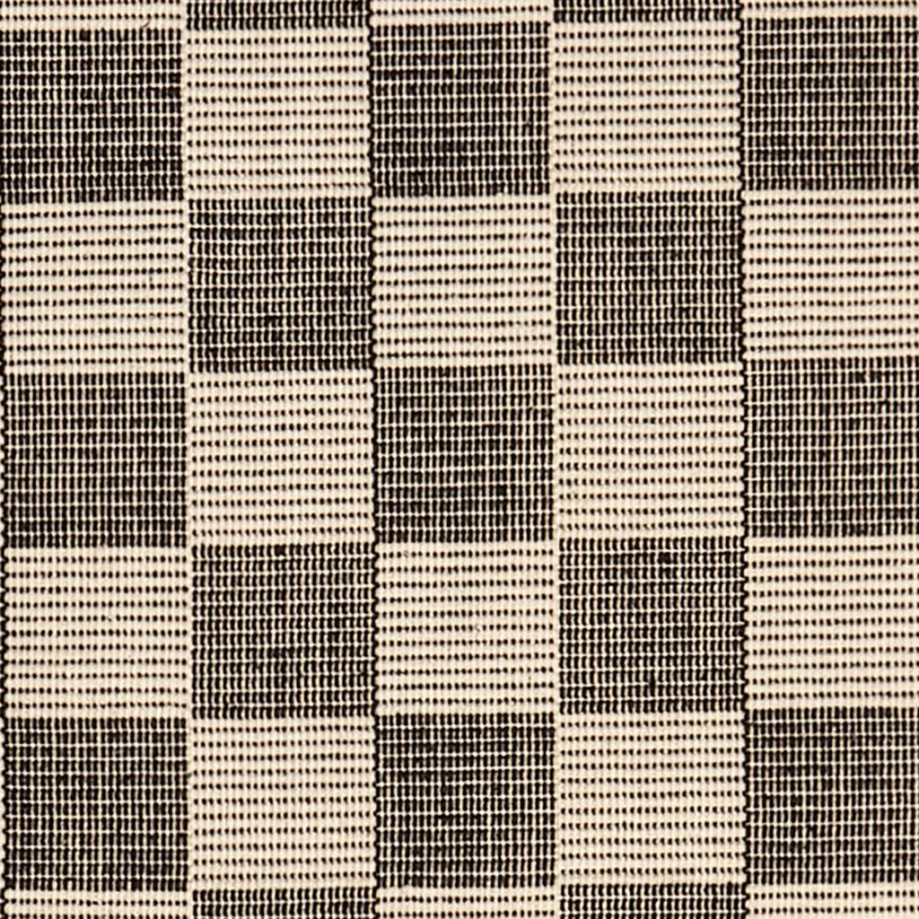 Black and White Checkered Fabric 