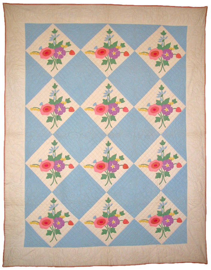 Vintage quilt deals